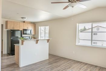 Spacious room